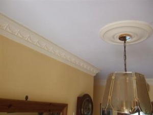 Decorative ceiling coving